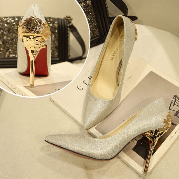 Fashion Women high heels shoes - Image 5