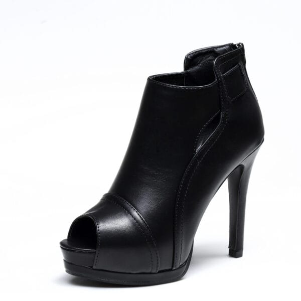 Fish mouth high heels - Image 4
