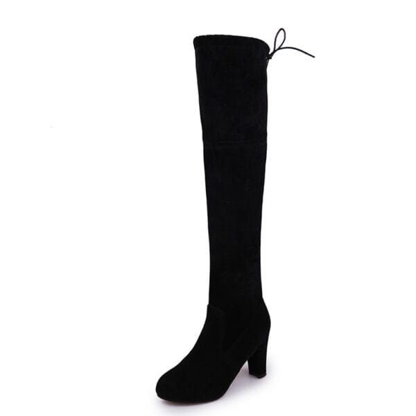 Knee High Boots For Women Shoes High Heel Long Boots - Image 10
