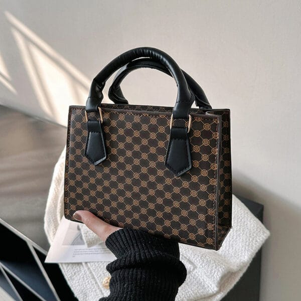 New Fashion Simple Handbag Casual Retro Simple - Image 5