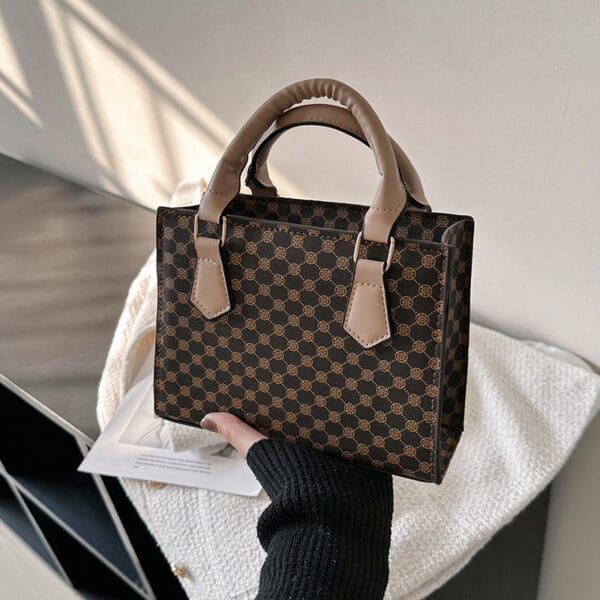 New Fashion Simple Handbag Casual Retro Simple - Image 8