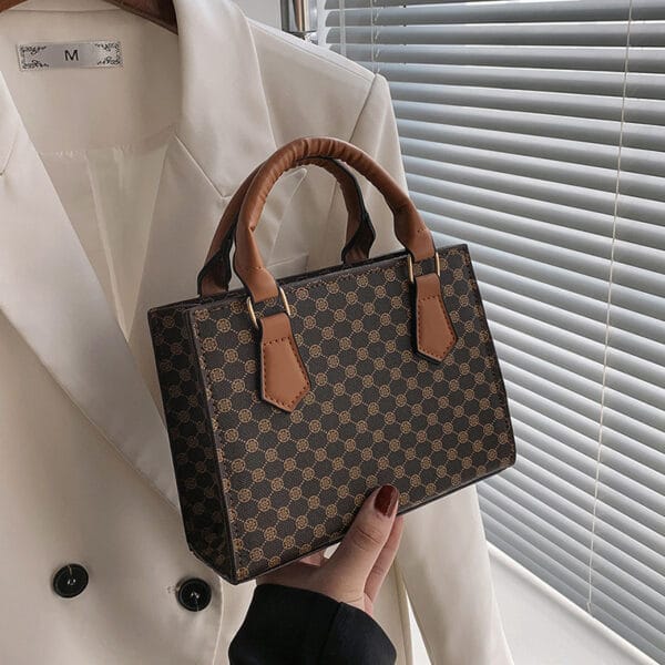 New Fashion Simple Handbag Casual Retro Simple - Image 7