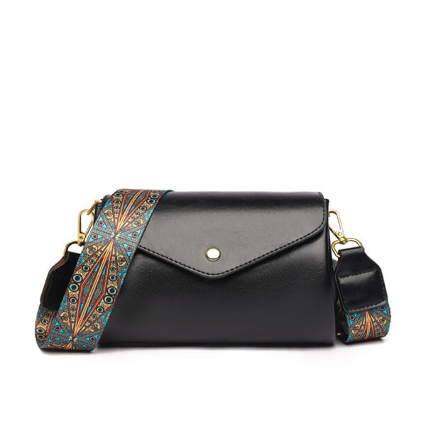 New Women's Crossbody PU Soft Leather Textured Large Capacity Lightweight Casual Shoulder Bag - Image 3