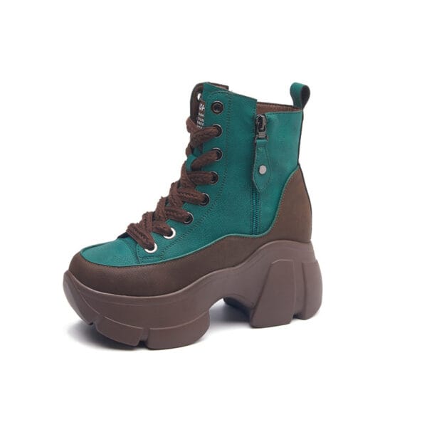 Retro Small Casual Short Boots For Women - Image 8