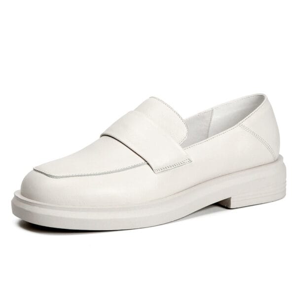 Female British leather loafers - Image 4